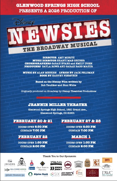 spring musical opening weekend